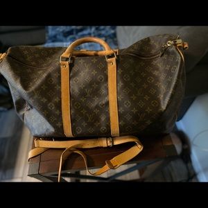 Louis Vuitton Keepall 60 travel bag